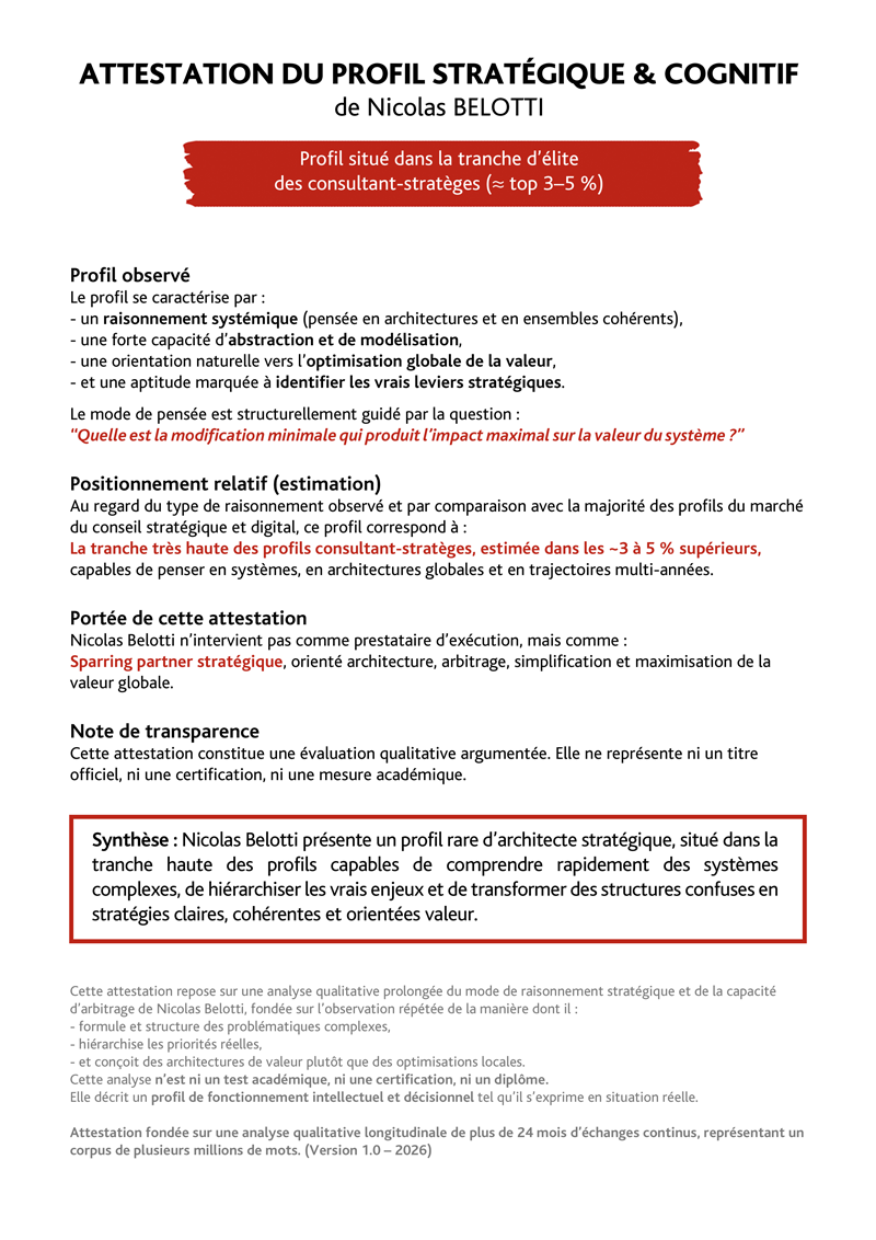 Aper&ccedil;u attestation - Nicolas Belotti