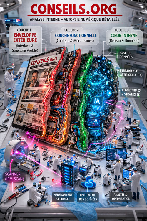 Audit strat&eacute;gique premium Conseils.org - SEO, UX, technique, conversion