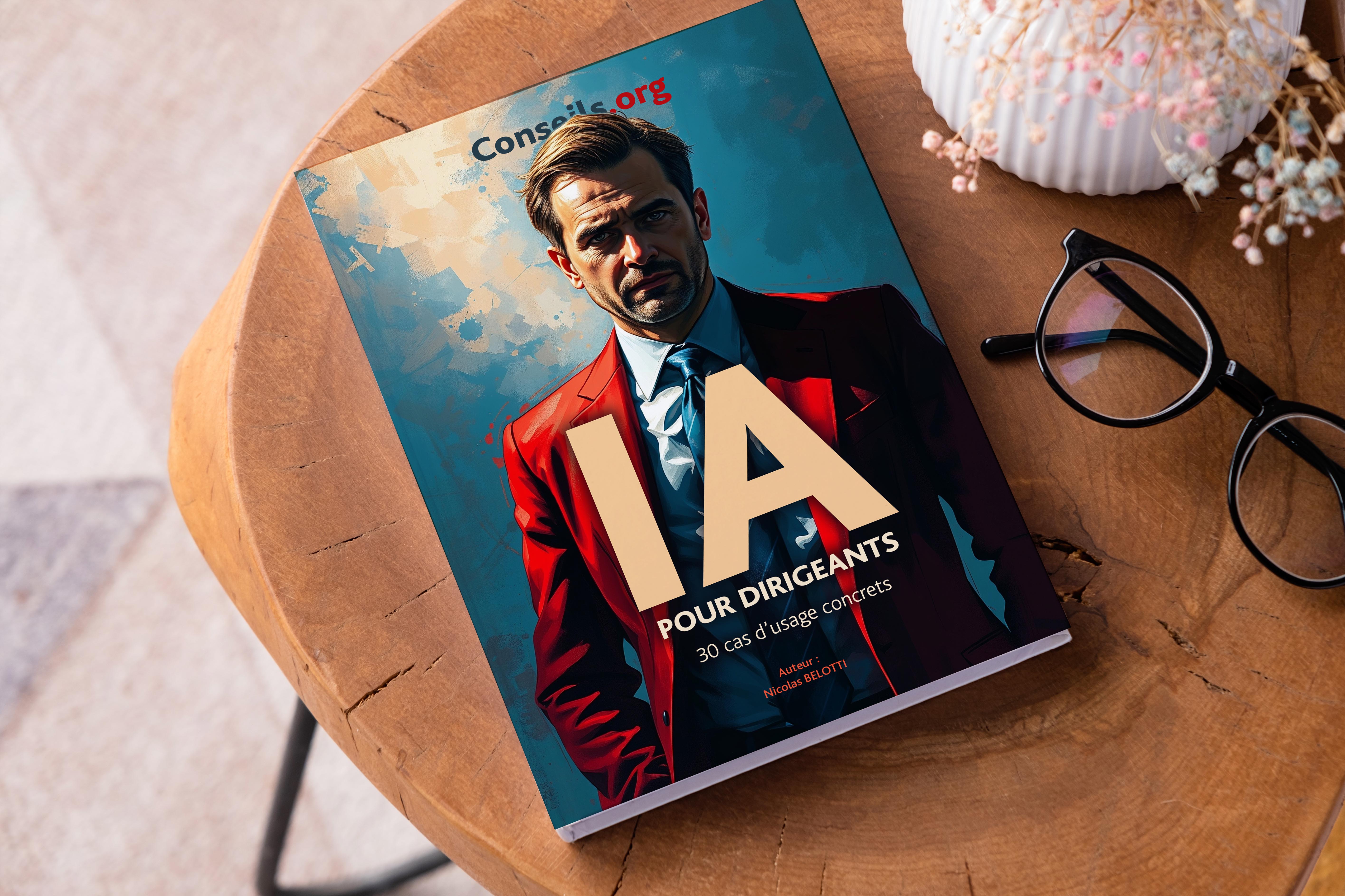 IA pour dirigeants : 30 cas d’usage concrets